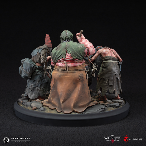 The Witcher 3: Wild Hunt — Crones Bubbling Cauldron Statue