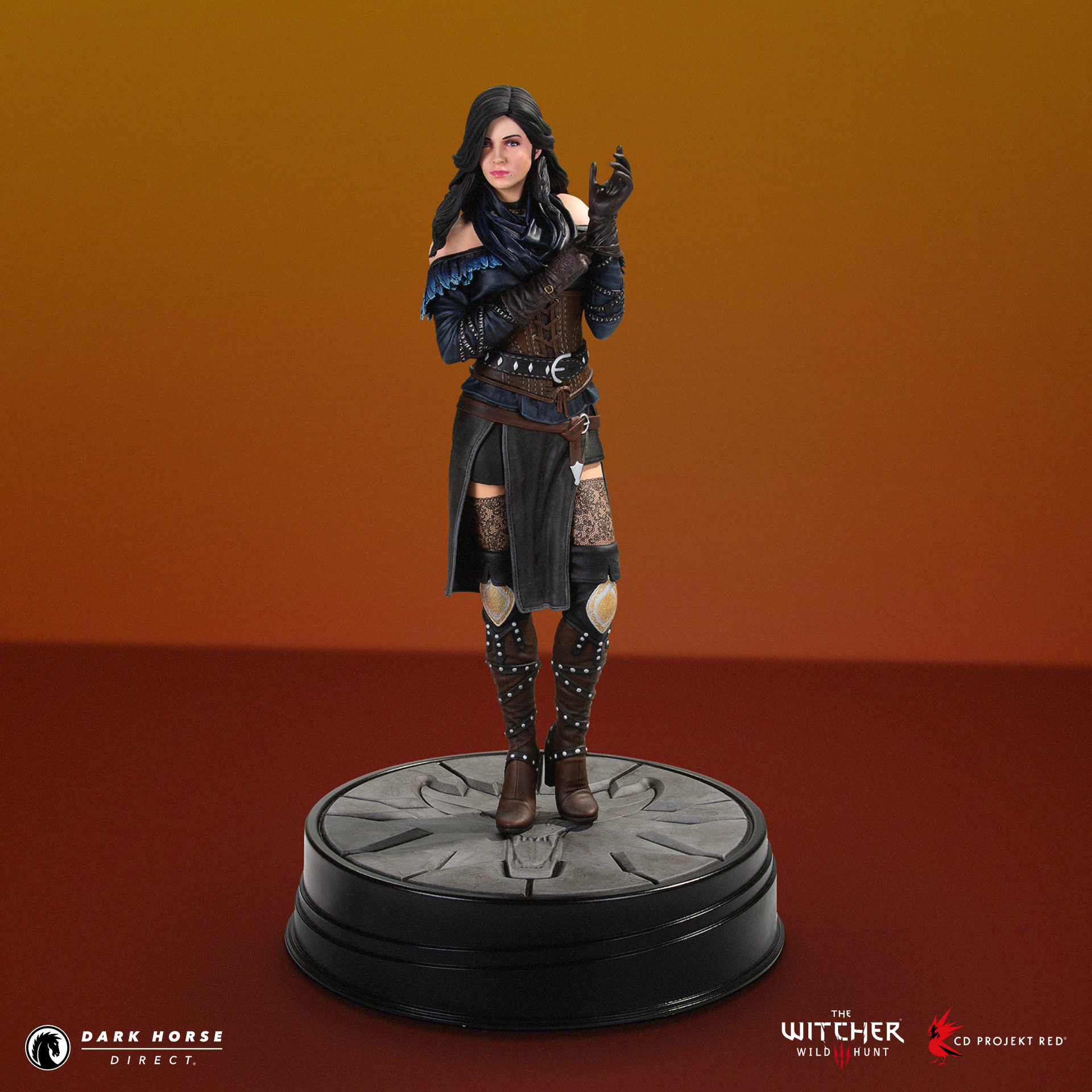 The Witcher 3 - Wild Hunt: Yennefer Series 2 Figure – Dark Horse