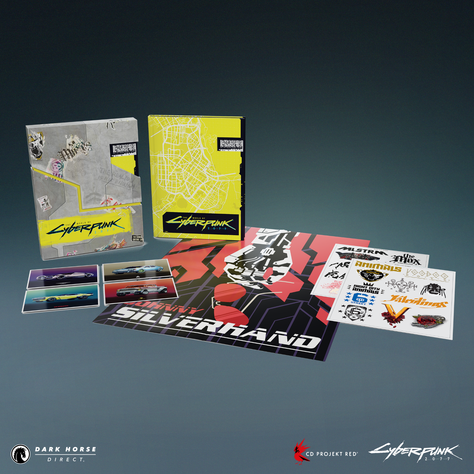 The World of Cyberpunk 2077 HC (Deluxe Edition) – Dark Horse The World of Cyberpunk 2077 HC (Deluxe Edition) – Dark Horse