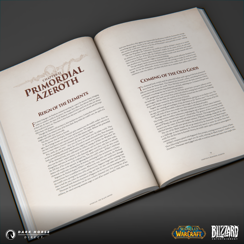 World of Warcraft: Chronicle Hardcover Volumes