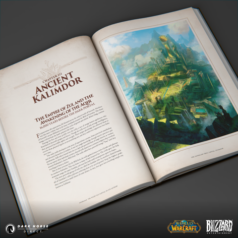 World of Warcraft: Chronicle Hardcover Volumes