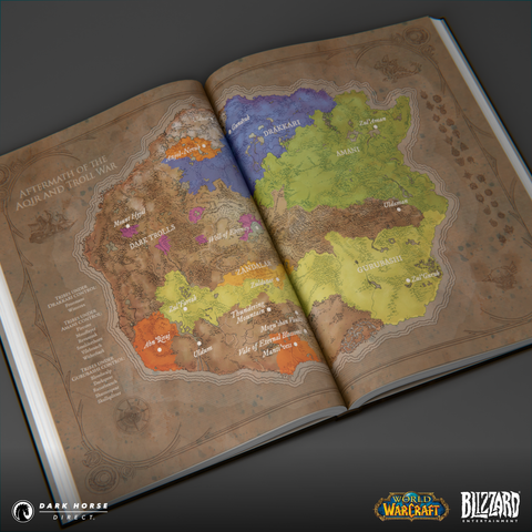 World of Warcraft: Chronicle Hardcover Volumes