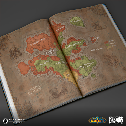World of Warcraft: Chronicle Hardcover Volumes