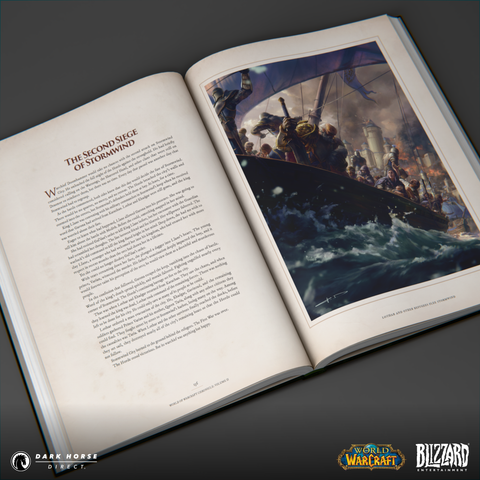 World of Warcraft: Chronicle Hardcover Volumes