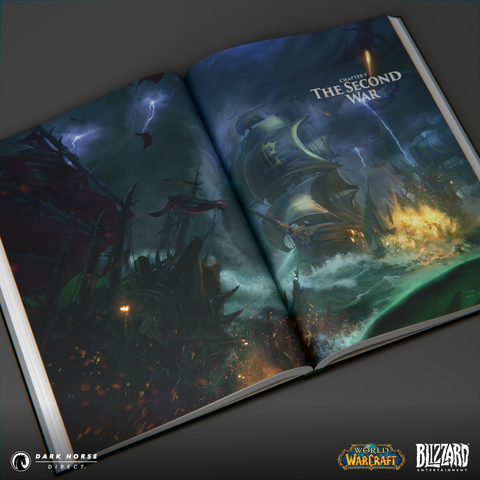 World of Warcraft: Chronicle Hardcover Volumes