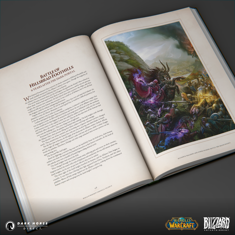 World of Warcraft: Chronicle Hardcover Volumes