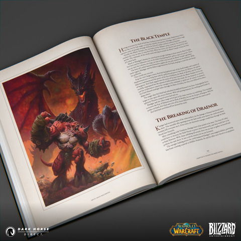 World of Warcraft: Chronicle Hardcover Volumes
