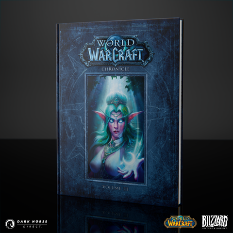 World of Warcraft: Chronicle Hardcover Volumes