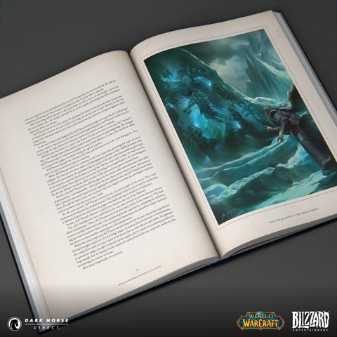 World of Warcraft: Chronicle Hardcover Volumes