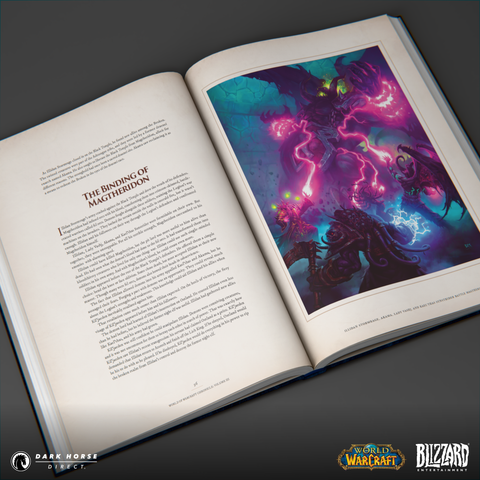 World of Warcraft: Chronicle Hardcover Volumes