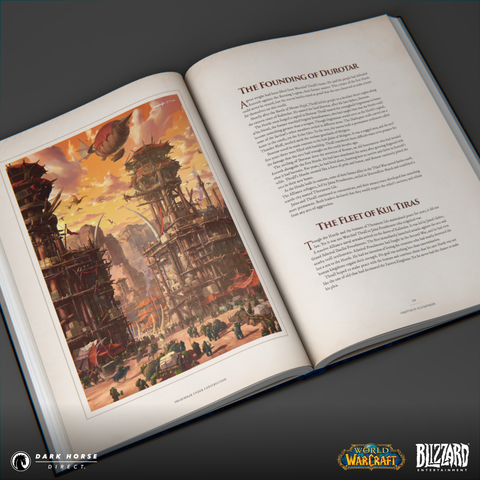 World of Warcraft: Chronicle Hardcover Volumes