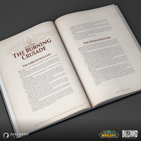World of Warcraft: Chronicle Hardcover Volumes