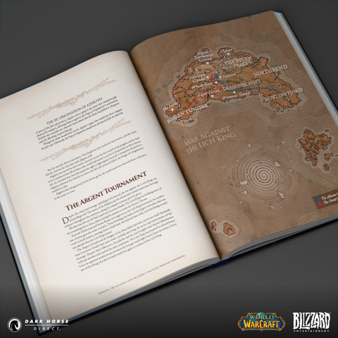 World of Warcraft: Chronicle Hardcover Volumes
