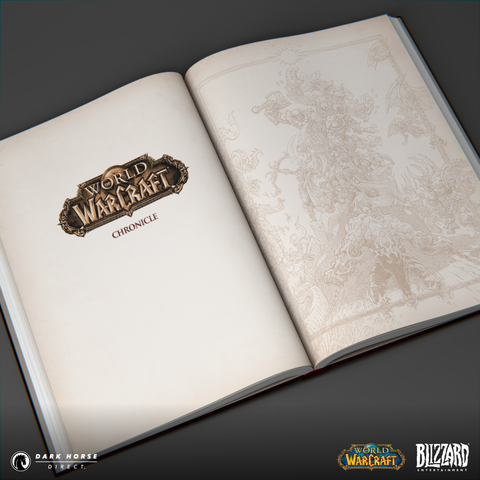 World of Warcraft: Chronicle Hardcover Volumes