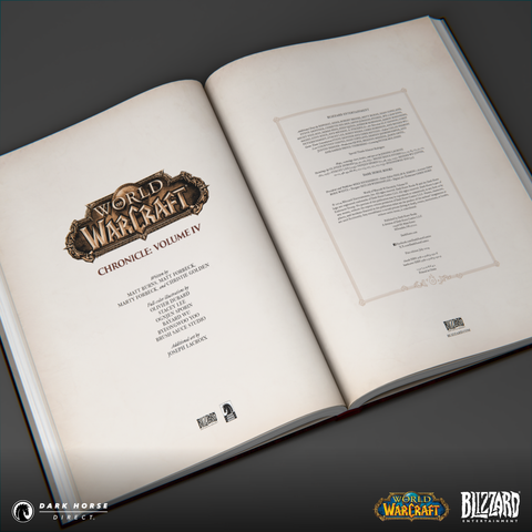 World of Warcraft: Chronicle Hardcover Volumes
