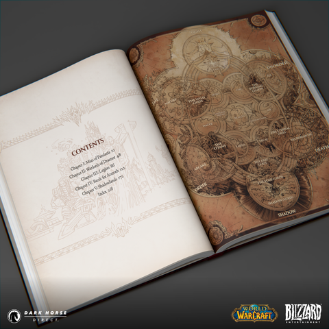 World of Warcraft: Chronicle Hardcover Volumes
