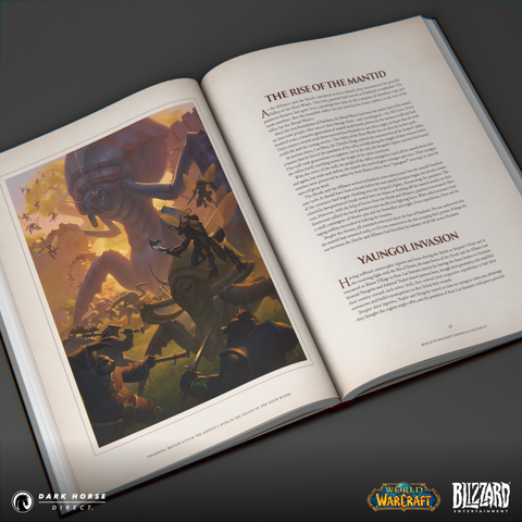 World of Warcraft: Chronicle Hardcover Volumes