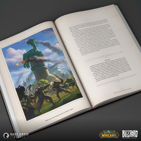 World of Warcraft: Chronicle Hardcover Volumes