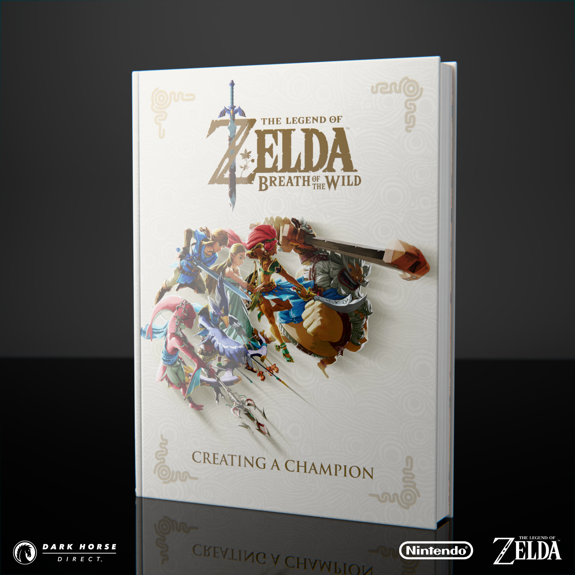 The Legend of Zelda: Breath of the Wild--Creating a Champion