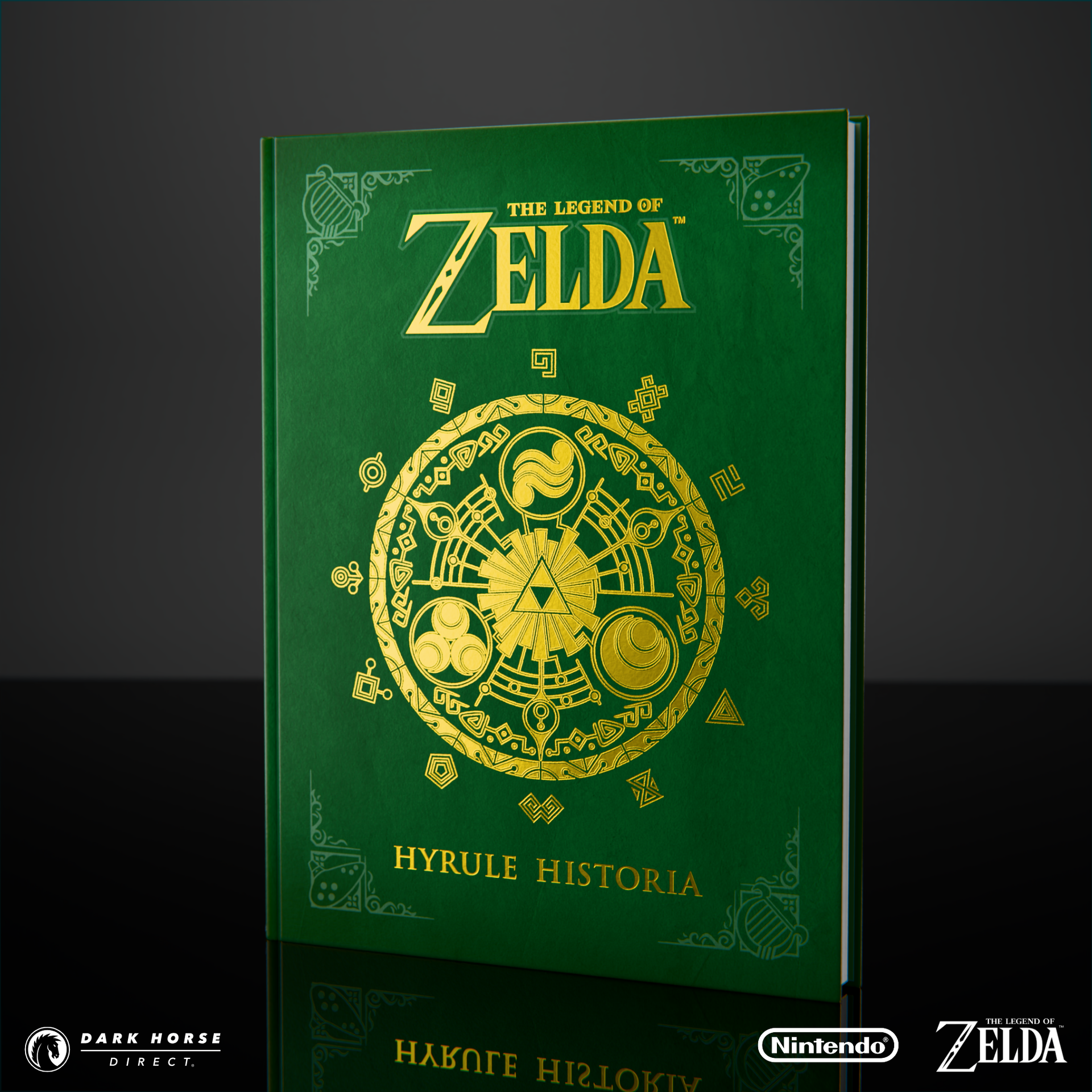 The Legend of Zelda: Hyrule Historia HC – Dark Horse Direct