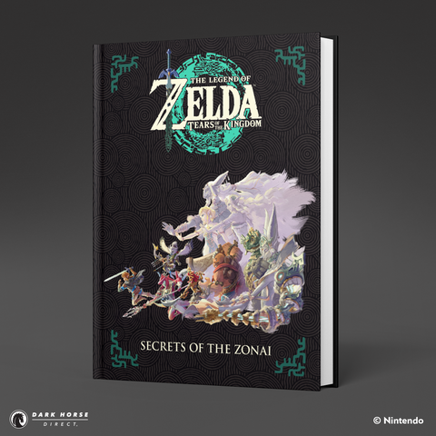 The Legend of Zelda: Tears of the Kingdom--Secrets of the Zonai HC
