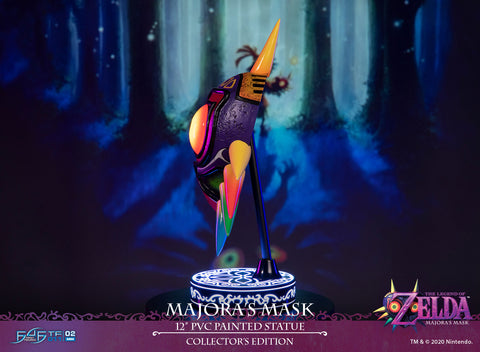 The Legend of Zelda: Majora's Mask – Majora's Mask 12” PVC Statue Collectors Edition