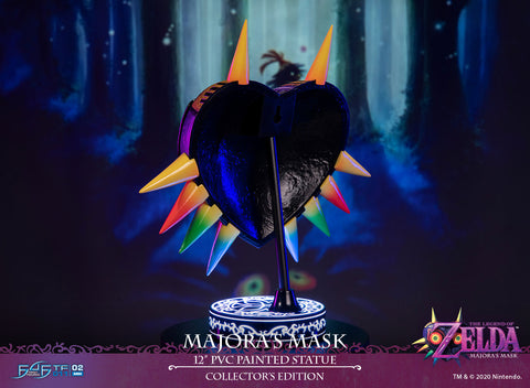 The Legend of Zelda: Majora's Mask – Majora's Mask 12” PVC Statue Collectors Edition