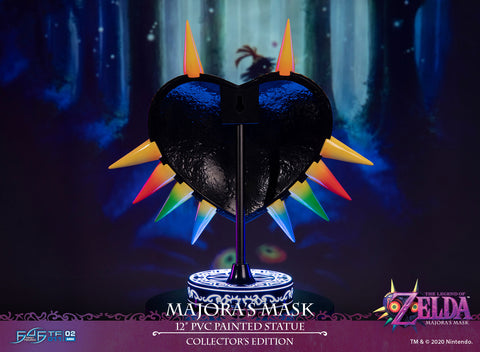 The Legend of Zelda Majora's Mask PVC Statue: Majora's Mask