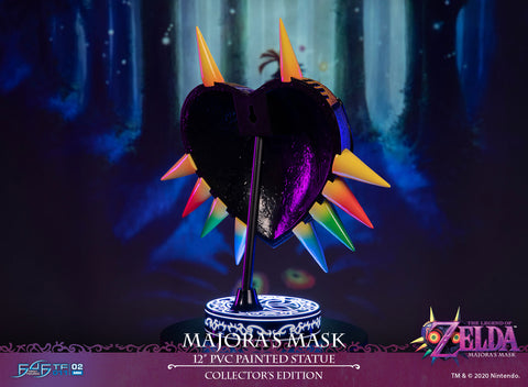 The Legend of Zelda: Majora's Mask – Majora's Mask 12” PVC Statue Collectors Edition