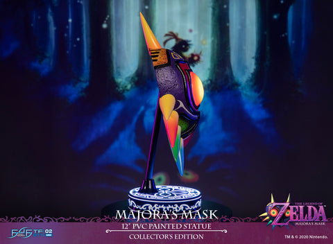 The Legend of Zelda: Majora's Mask – Majora's Mask 12” PVC Statue Collectors Edition