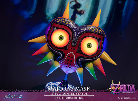 The Legend of Zelda: Majora's Mask – Majora's Mask 12” PVC Statue Collectors Edition