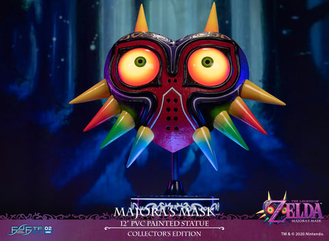 The Legend of Zelda: Majora's Mask – Majora's Mask 12” PVC Statue Collectors Edition