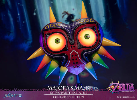 The Legend of Zelda: Majora's Mask – Majora's Mask 12” PVC Statue Collectors Edition