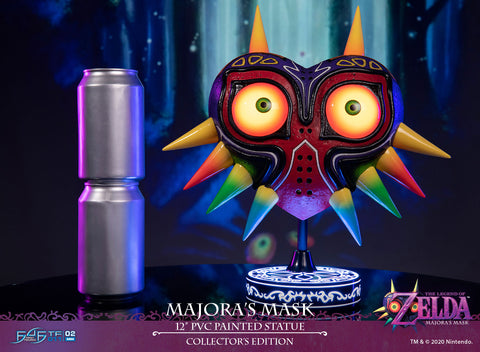 The Legend of Zelda: Majora's Mask – Majora's Mask 12” PVC Statue Collectors Edition