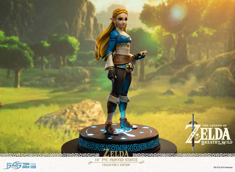 The Legend of Zelda Breath of the Wild Link Collector's Edition -  First4Figures - COM LEDS