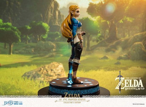 The Legend of Zelda: Breath of the Wild - Zelda (Collectors Edition) - 10" PVC Painted Statue