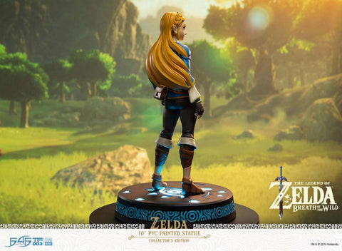 The Legend of Zelda: Breath of the Wild - Zelda (Collectors Edition) - 10" PVC Painted Statue