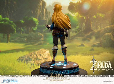 The Legend of Zelda: Breath of the Wild - Zelda (Collectors Edition) - 10" PVC Painted Statue