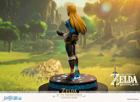 The Legend of Zelda: Breath of the Wild - Zelda (Collectors Edition) - 10" PVC Painted Statue
