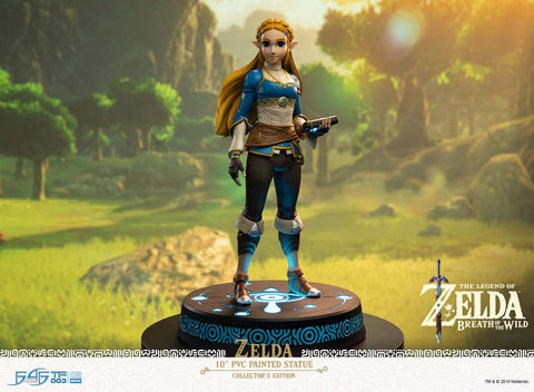 The Legend of Zelda: Breath of the Wild - Zelda (Collectors Edition) - 10" PVC Painted Statue