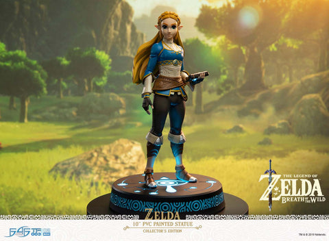 The Legend of Zelda: Breath of the Wild - Zelda (Collectors Edition) - 10" PVC Painted Statue