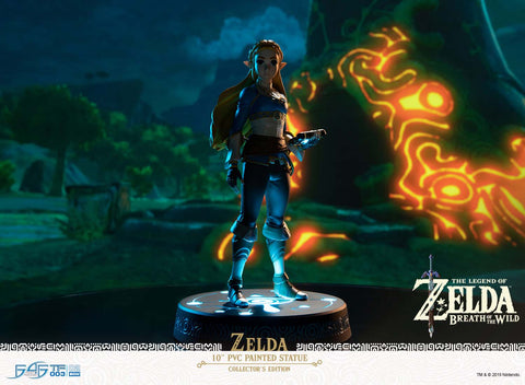 The Legend of Zelda: Breath of the Wild - Zelda (Collectors Edition) - 10" PVC Painted Statue