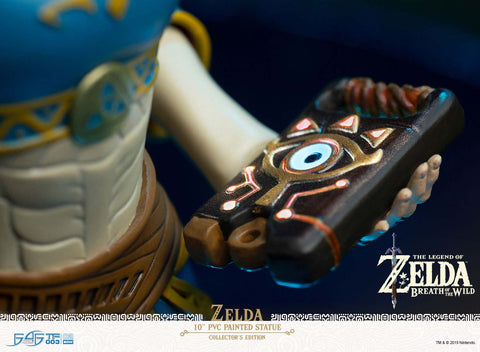 The Legend of Zelda: Breath of the Wild - Zelda (Collectors Edition) - 10" PVC Painted Statue