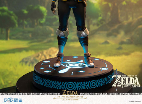 The Legend of Zelda: Breath of the Wild - Zelda (Collectors Edition) - 10" PVC Painted Statue