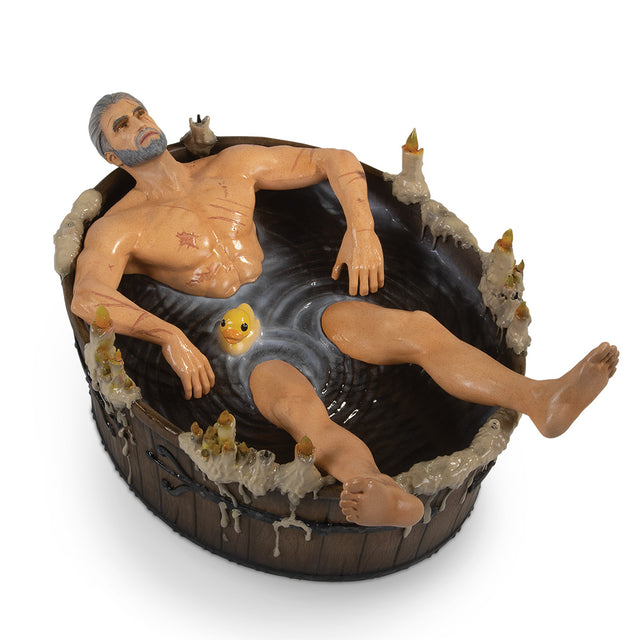 THE WITCHER 3 - WILD HUNT: GERALT IN THE BATH STATUETTE