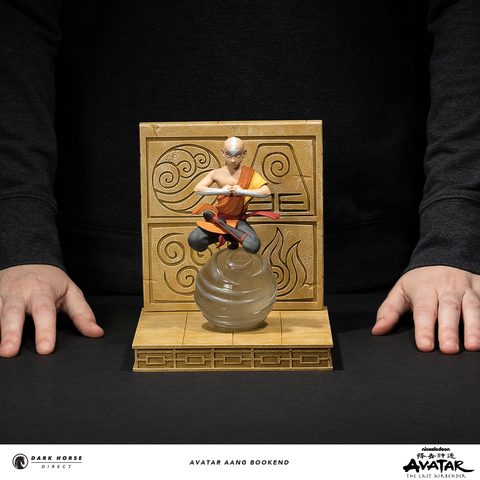 Avatar: The Last Airbender – Avatar Aang Bookend