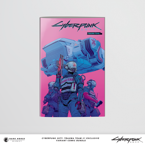 Cyberpunk 2077: Trauma Team #1 Exclusive Variant Bundle