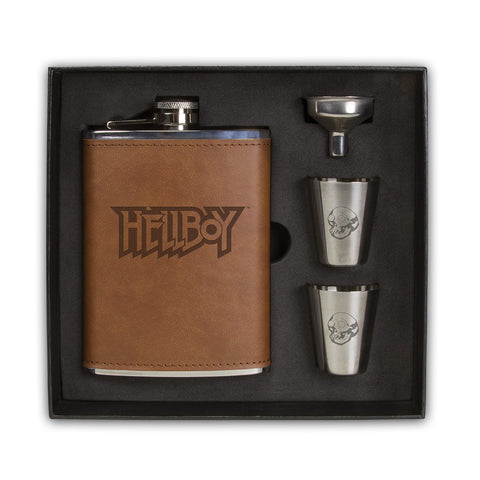 Hellboy Deluxe Flask Set