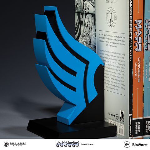 Mass Effect Paragon & Renegade Bookends