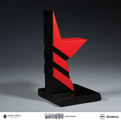 Mass Effect Paragon & Renegade Bookends